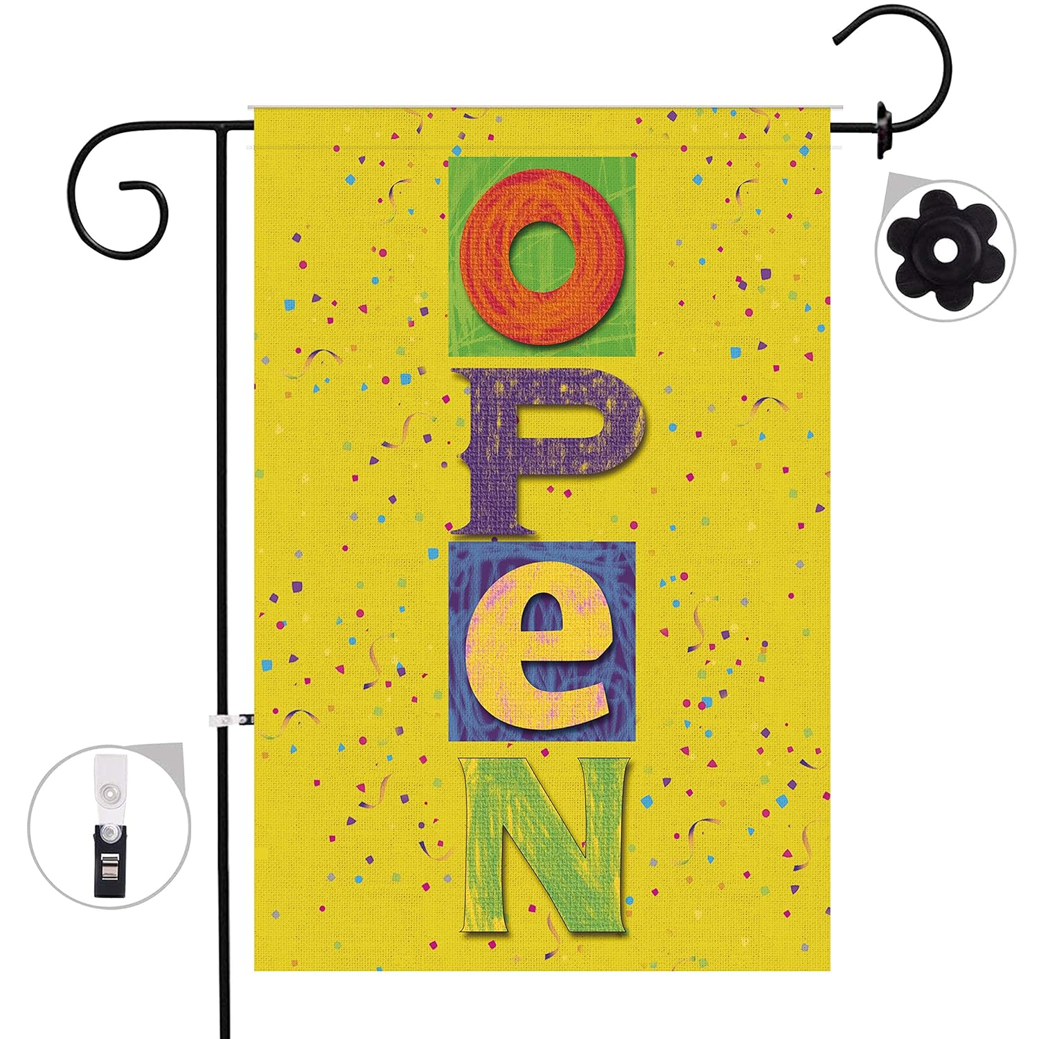 Best Open House Garden Flag