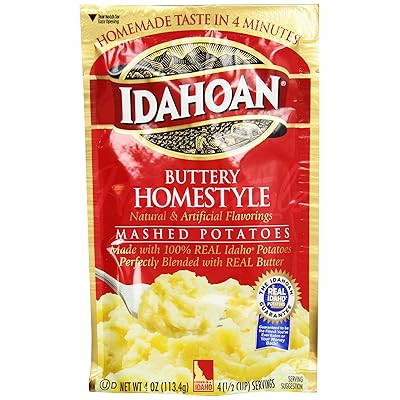Idahoan aardappelpuree, buttery-homestyle, 4 Ounce (pakket van 12)