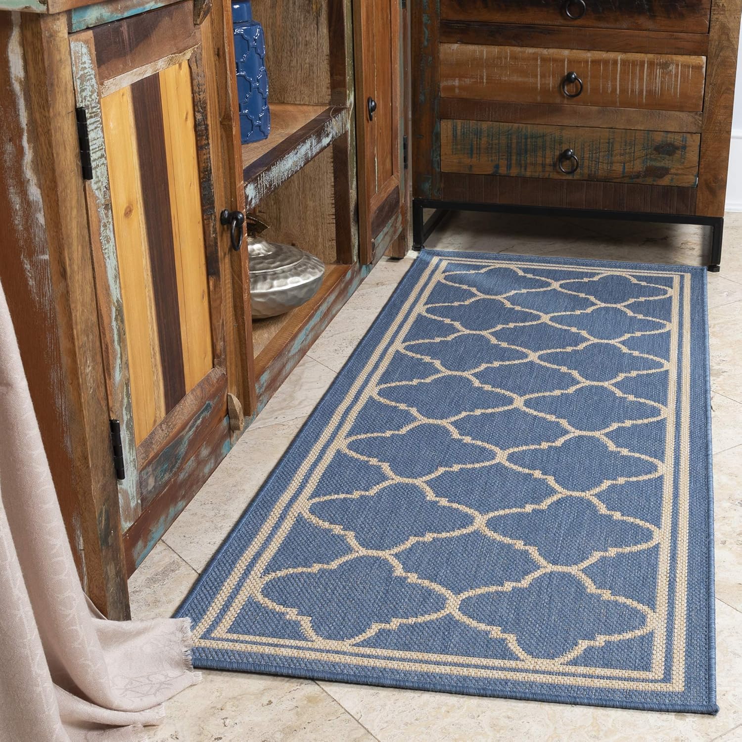 Best Better Homes And Gardens Outdoor Patio Dining Chair Cushion, Black Tropical