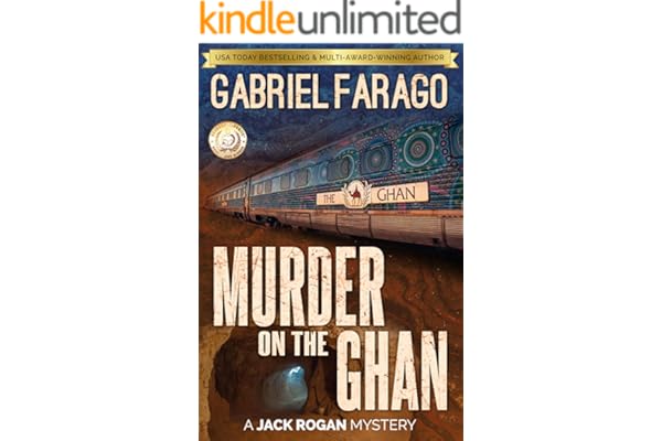 Murder on the Ghan: A Murder Mystery (The Jack Rogan Mysteries)