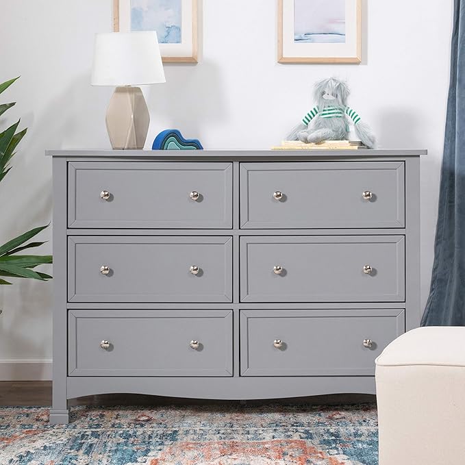 kalani 6 drawer dresser