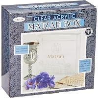 Rite Lite Passover Tischstreuer-Set - 18-teilig Mit Matzah & Wein-Motiven