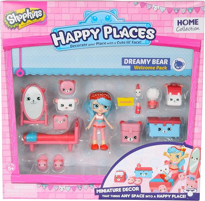 muñecas shopkins happy places