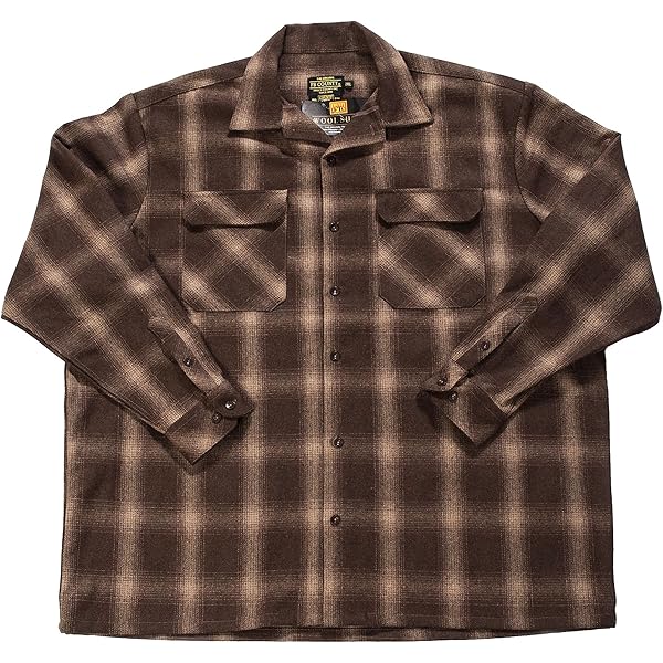 Amazon.com: FB County Men's Super Heavyweight Wool Blend