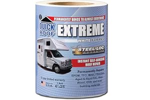 Cofair UBE625 Quick Roof Extreme White 6" x 25'