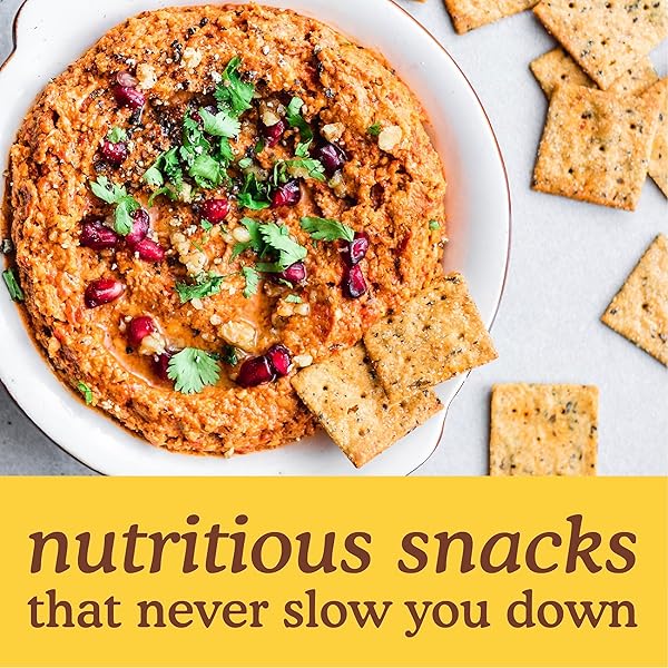 SIMPLE MILLS ALMOND FLOUR CRACKERS, SUNDRIED TOMATO & BASIL – GLUTEN FREE, VEGAN, HEALTHY SNACKS, PLANT BASED, 4.25 OUNCE (PACK OF 1)