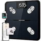 Etekcity Scale for Body Weight and Fat Percentage, Smart Accurate Digital Bathroom Body Composition Bluetooth Weighing Machin