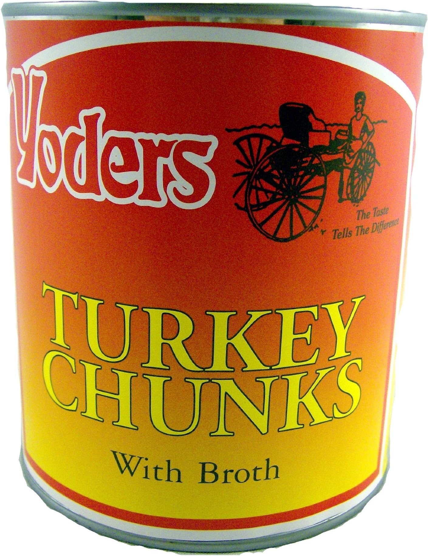 Yoders Canned Turkey 28oz