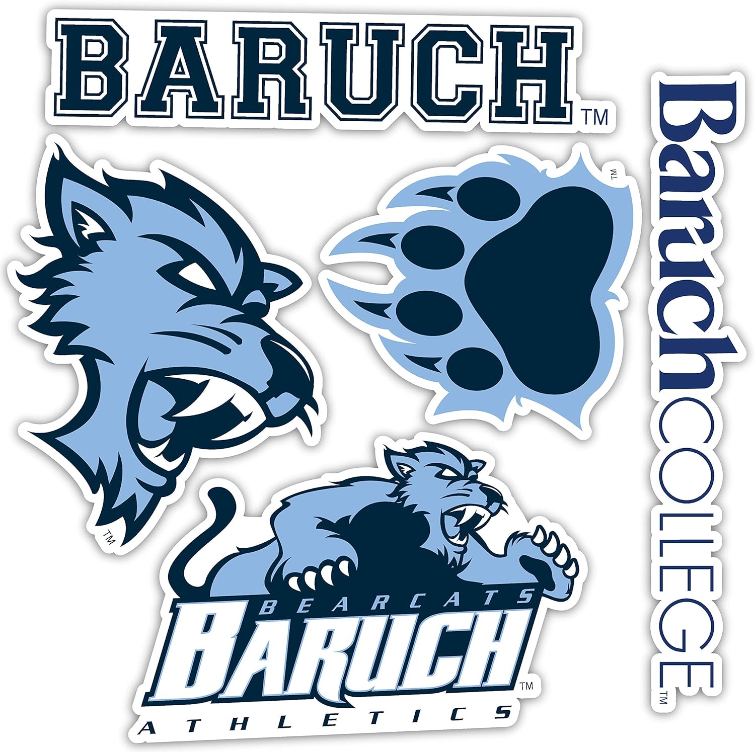 UCLA University of California Los Angeles Vinyl Decal