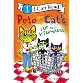 Pete the Cat's Trip to the Supermarket: Join Pete and his brother Bob as they help Dad recall a lost grocery list―a Level 1 I Can Read adventure for early readers. (I Can Read Level 1)