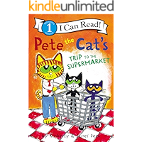 Pete the Cat's Trip to the Supermarket (I Can Read Level 1) book cover Pete the Cat's Trip to the Supermarket (I Can Read Level 1) book cover