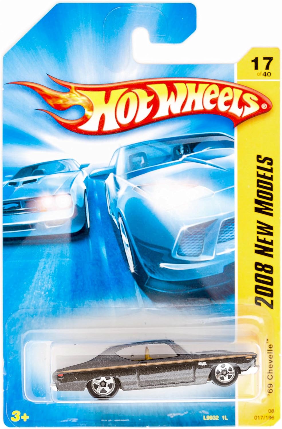 1969 chevelle hot wheels
