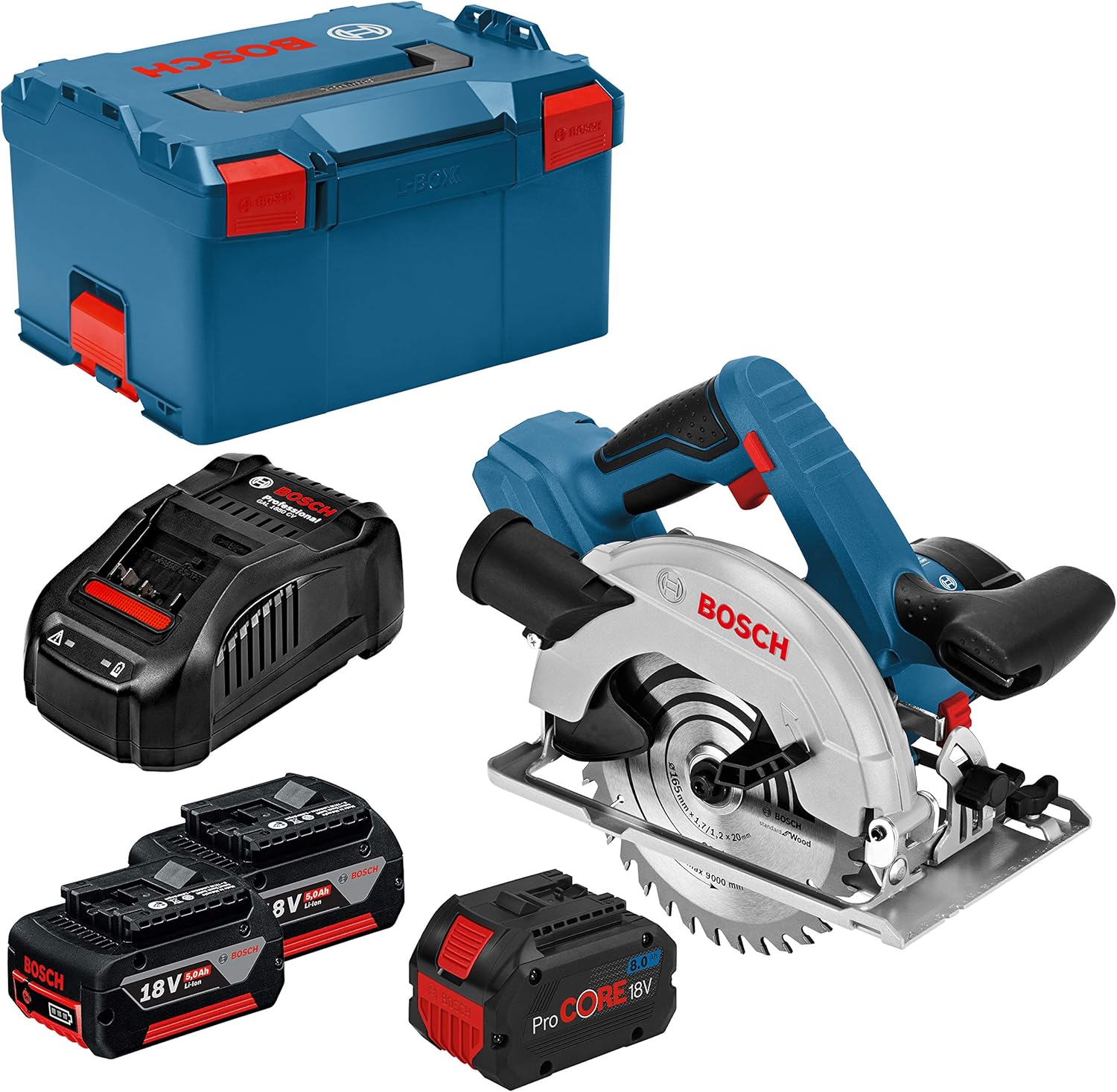 Bosch GKS 18V-57 G Professional