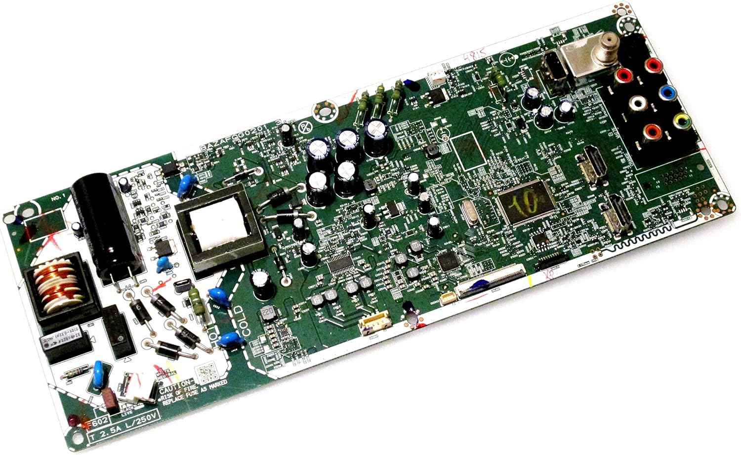 Amazon.com: Sanyo FW32D08F Power/Main Board BAZAFQG0201 3: Home Audio