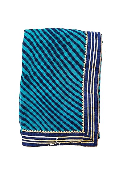 Womens Pure Chiffon Saree With Unstitched Blouse Piece (Scheckpi_Pink)