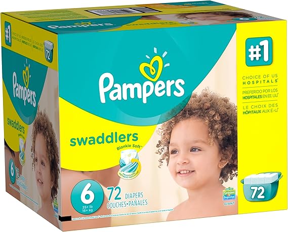 pampers newborn diapers 72