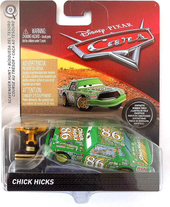 Disney Pixar Cars Scavenger Hunt Series Chick Hicks with Synthetic