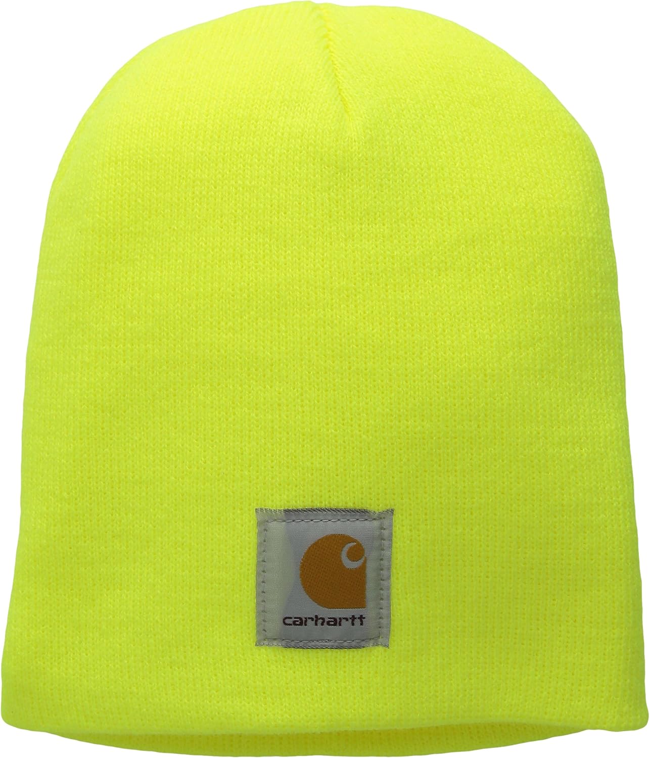 Carhartt Men's Acrylic Knit Hat A205, Navy, One Size at  Men’s Clothing store: Safety Equipment