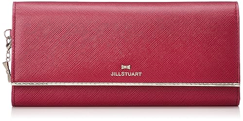Amazon ジルスチュアート 長財布 プリズム 型押し メタルライン