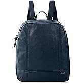 The Sak Women's De Young Backpack in Leather, Indigo, One Size