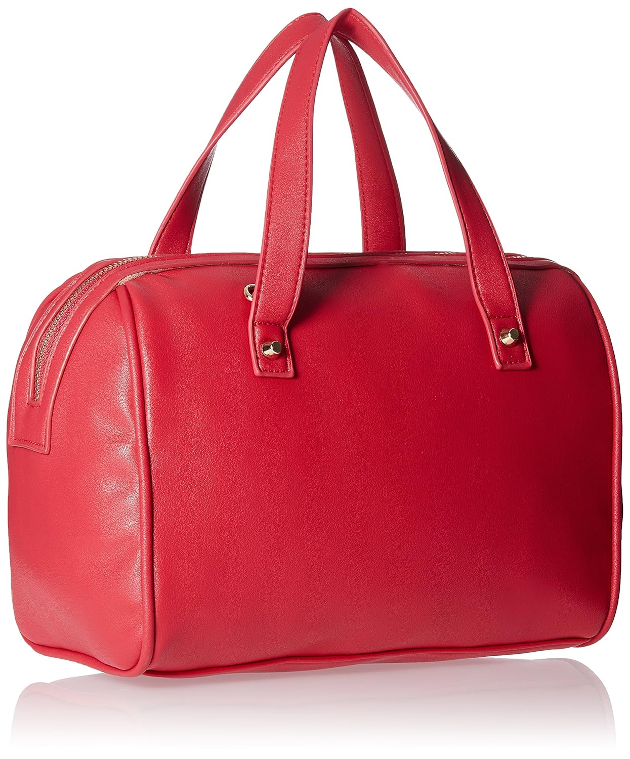 caprese women's satchel (carmine)