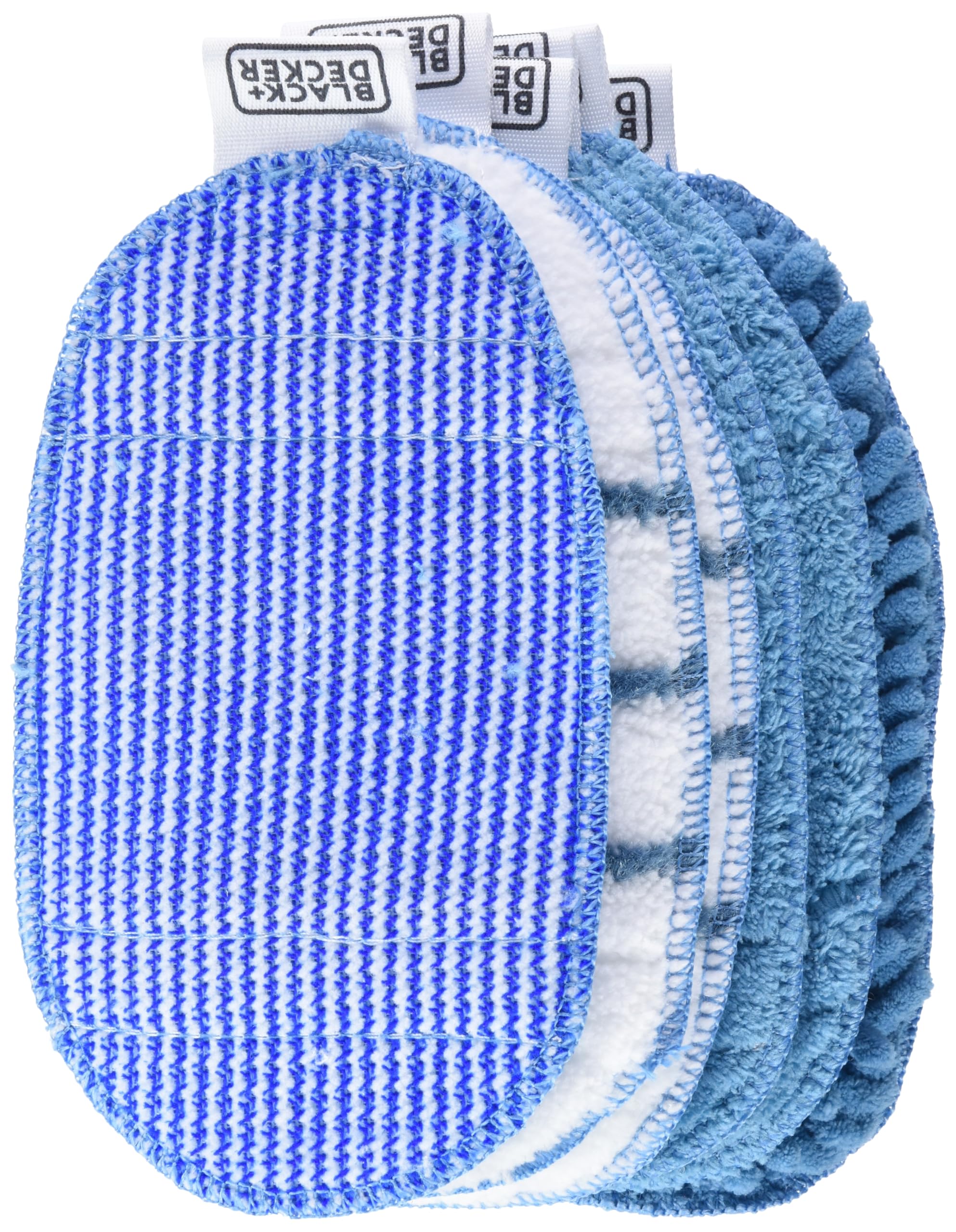 BLACK+DECKER SteaMitt Steam Glove Cleaning Pad Set, FSHSMPS-XJ