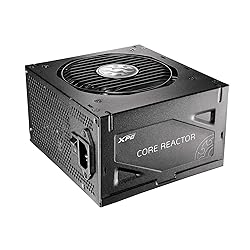 XPG Core Reactor Modular PSU: 80 Plus Gold - ATX