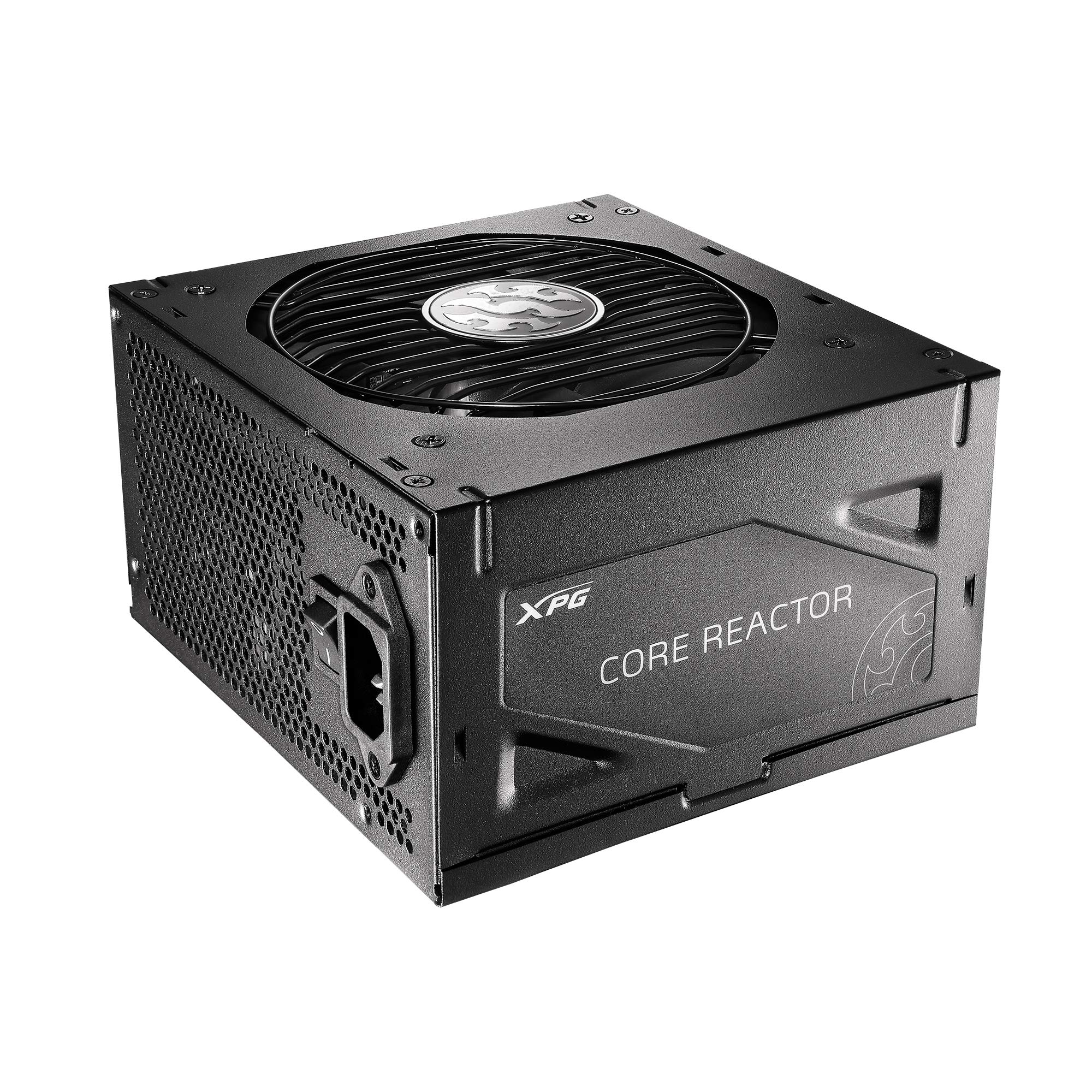 XPG Core Reactor Modular PSU: 80 Plus Gold - ATX