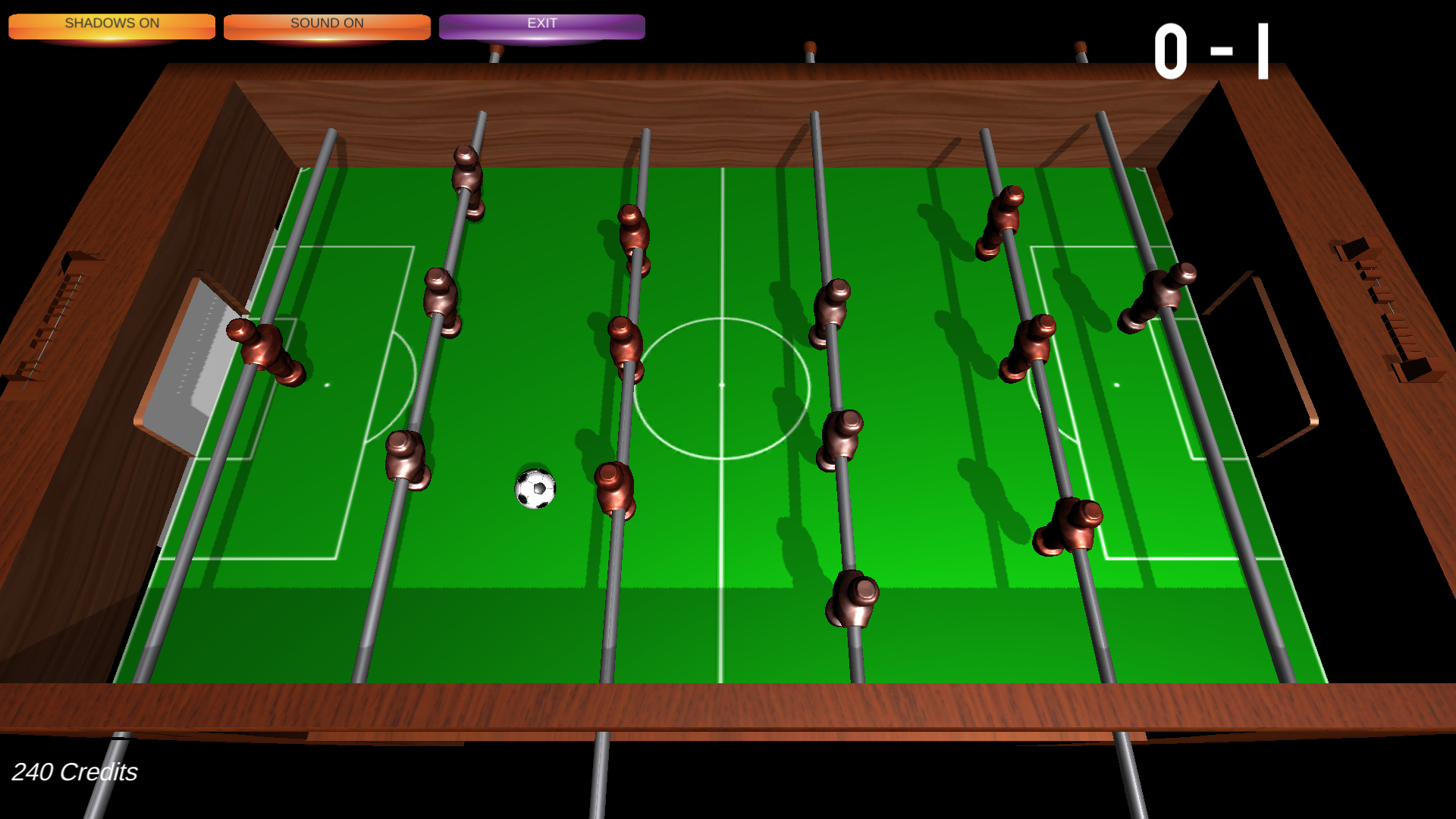 Table Football 3D - Thumbnail 4