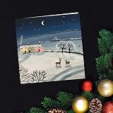 Absolutely Yours Charity Christmas Cards Pack of 24 - Winter Wonderland view 4