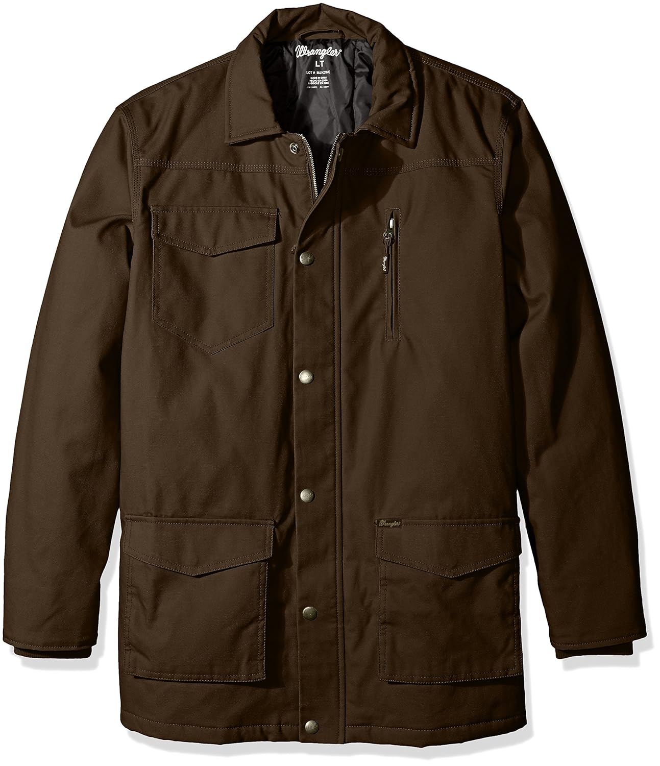 Buy Wrangler Men's Big and Tall Barn Coat at Amazon.in