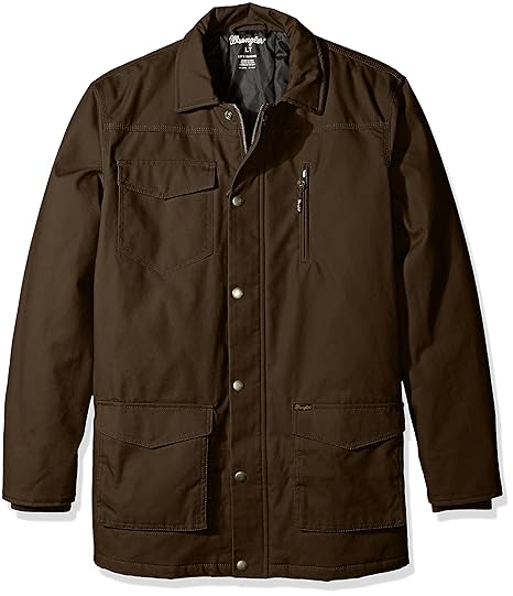 Buy Wrangler Men S Big And Tall Barn Coat At Amazon In