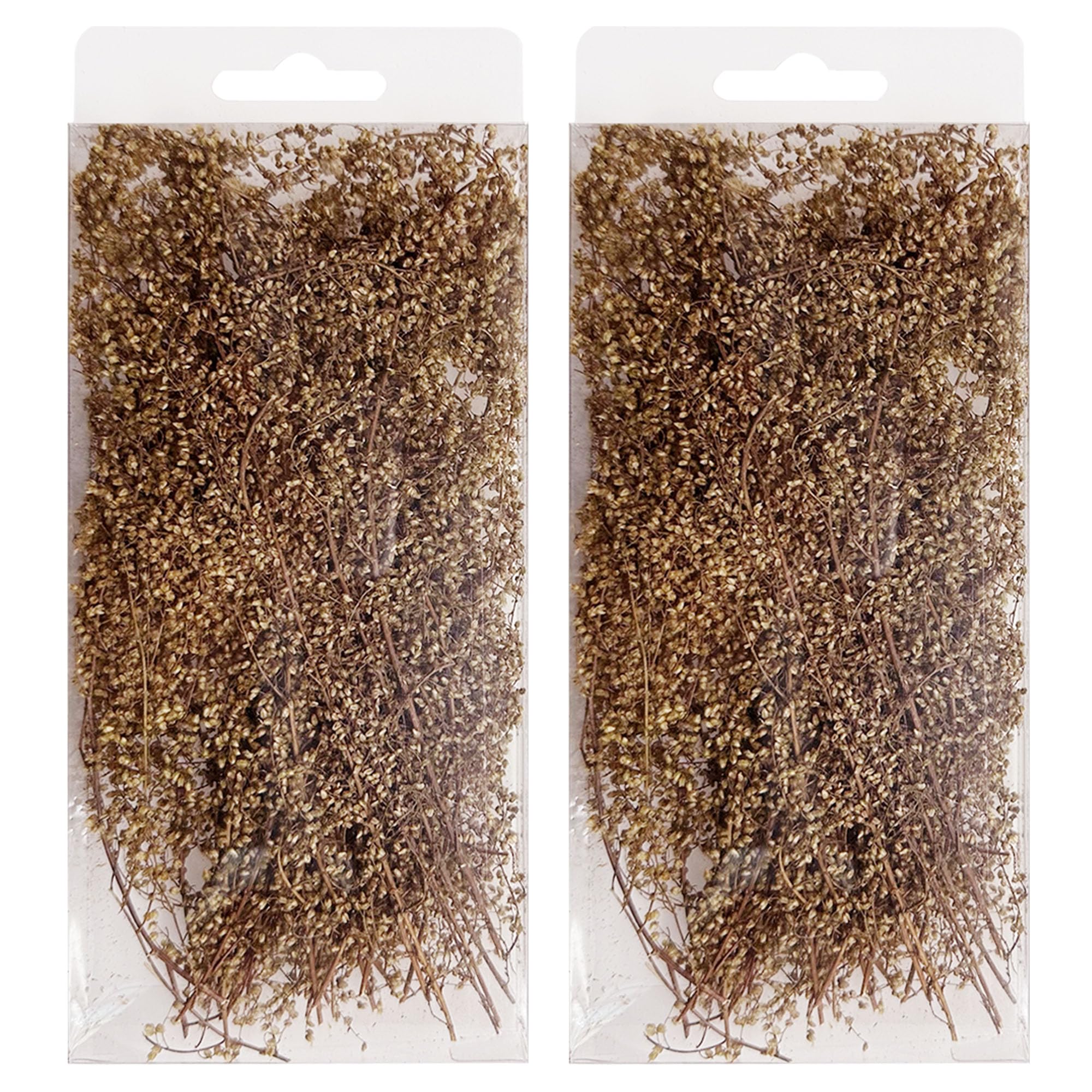 Attuslla Miniature Shrubs Model Bushes Long Shrub Vegetation Groups Static Grass Tuft Model Lowland Shrubs Tuft for DIY Model Train Landscape Railroad Scenery, Beige