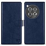 ZZXX for OnePlus 12 Wallet Case with [RFID