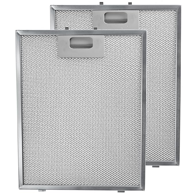 Spares2go de metal Filtro de malla para campana Teka/cocina ventilador