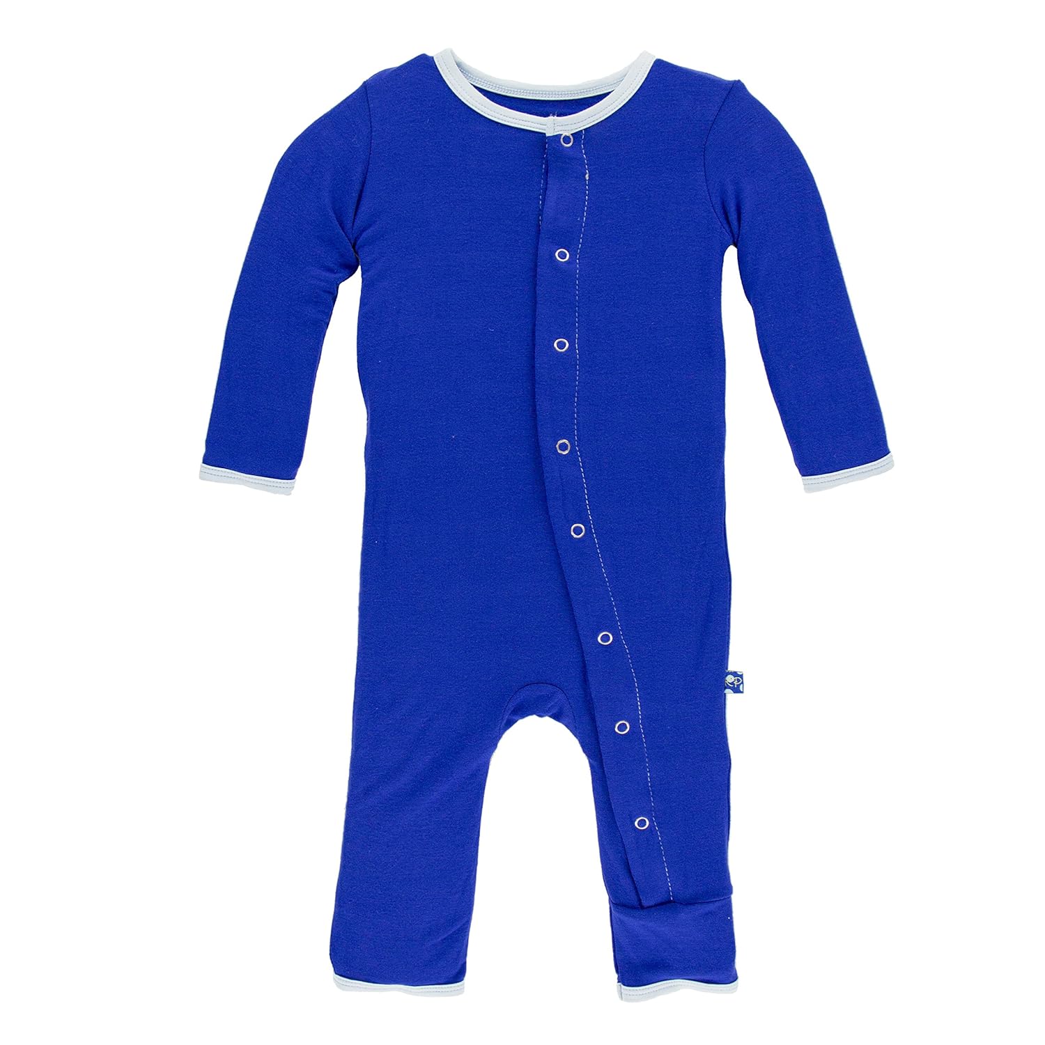 Kickee Pants Boys' Solid Coverall Prdkpca212ktpt Clothing