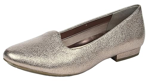 clarks flats grey
