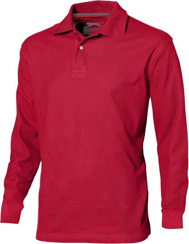 polo manica lunga uomo amazon