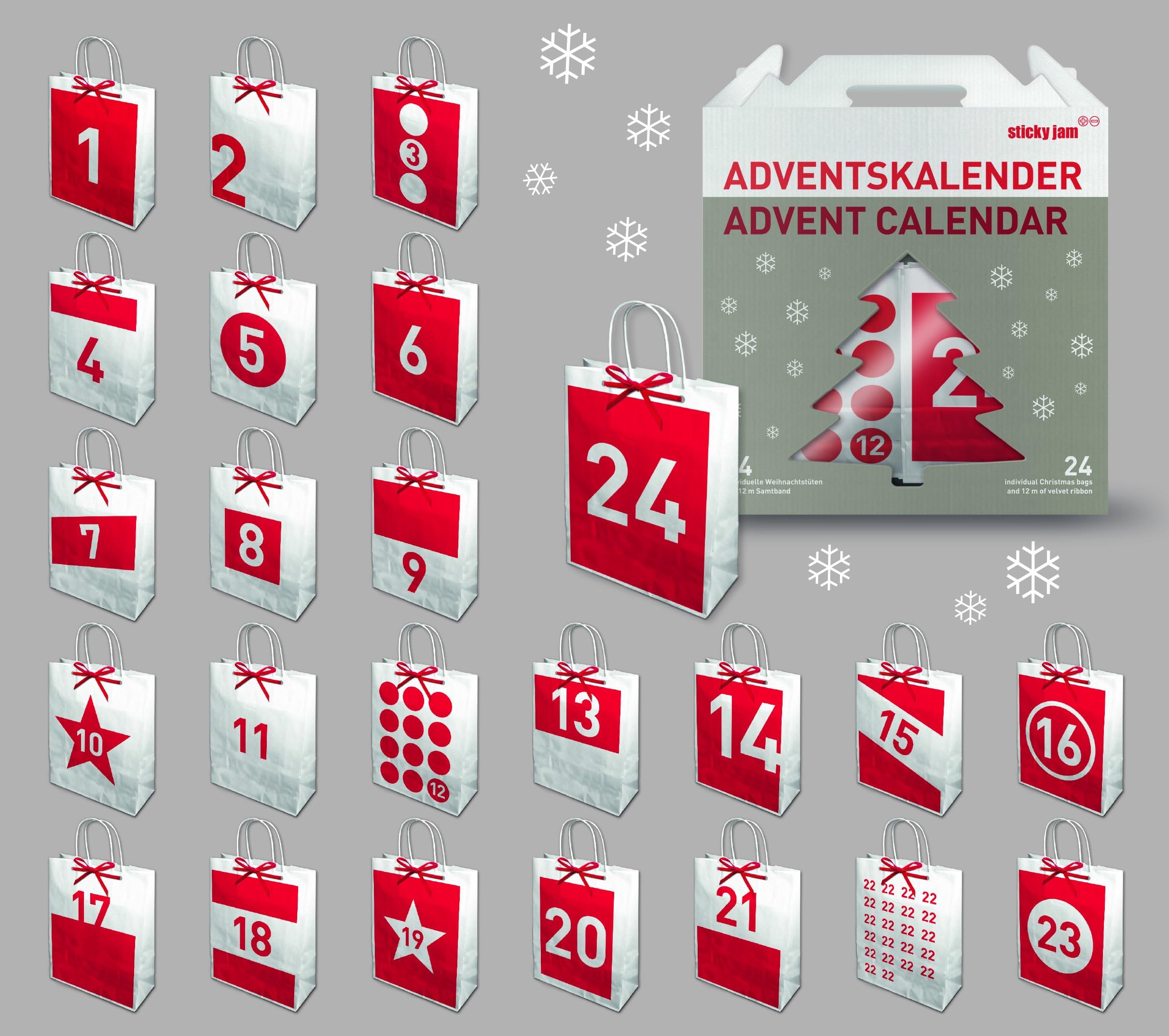 sticky jam 79140011 Advent Calendar