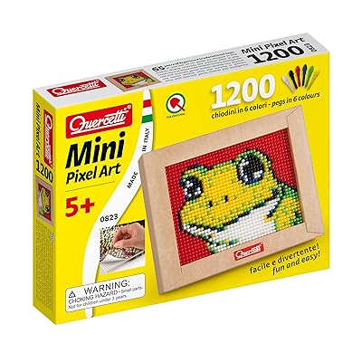 Buy Quercetti Mini Pixel Art Set Frog Online Pakistan Ubuy