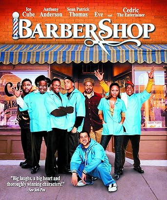 Amazon Barbershop Blu Ray 映画