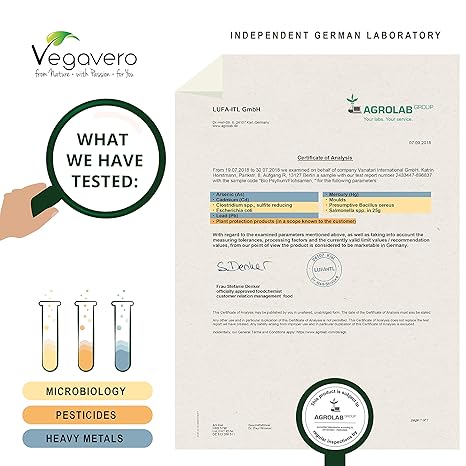 Psyllium Orgánico Vegavero® | 3000 mg | Testado en Laboratorio ...
