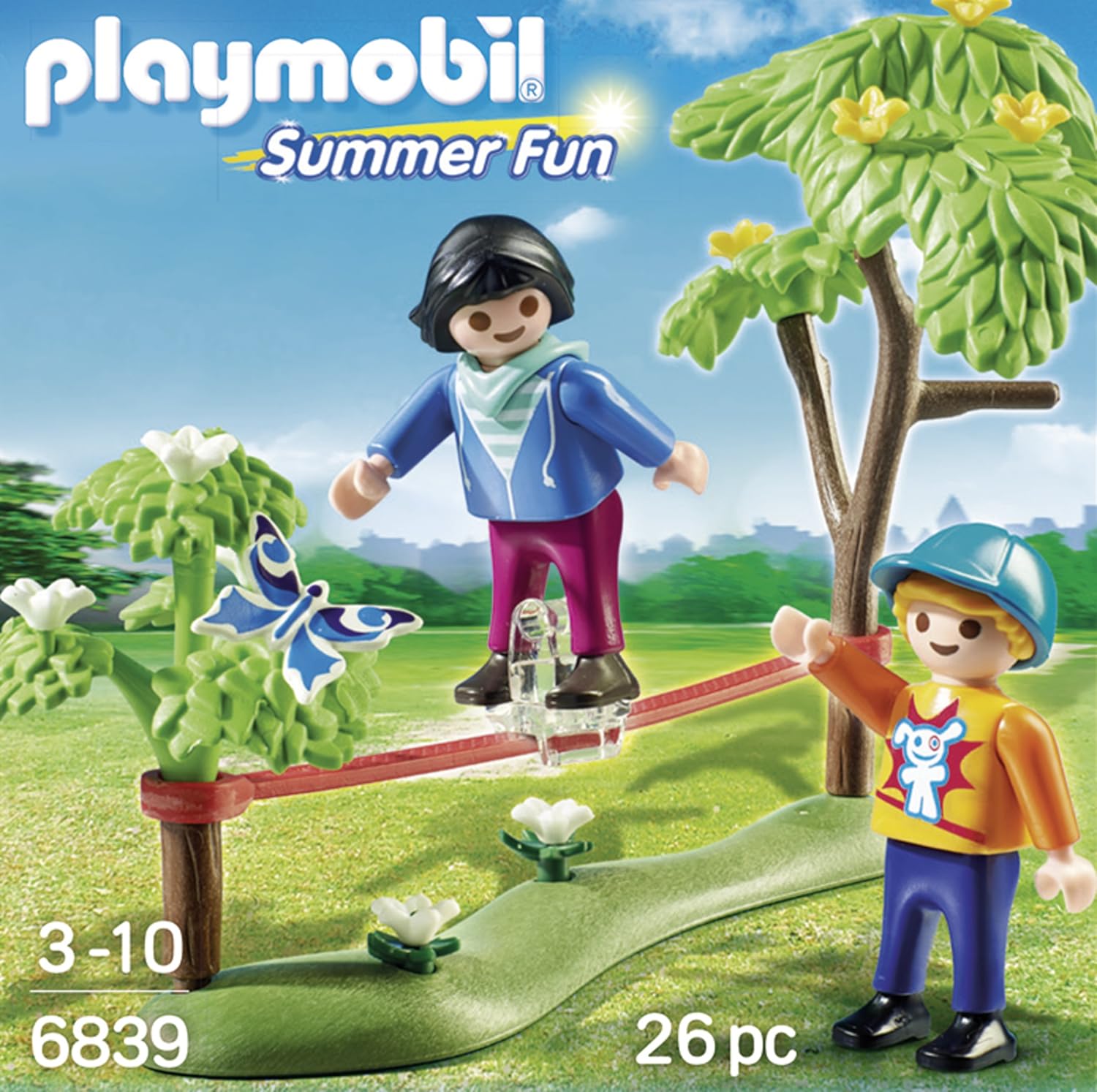 Playmobil 6839 Tightrope Walker Gift Egg, Fun Imaginative Role-Play, PlaySets Suitable for Children Ages 4+ - Image 3
