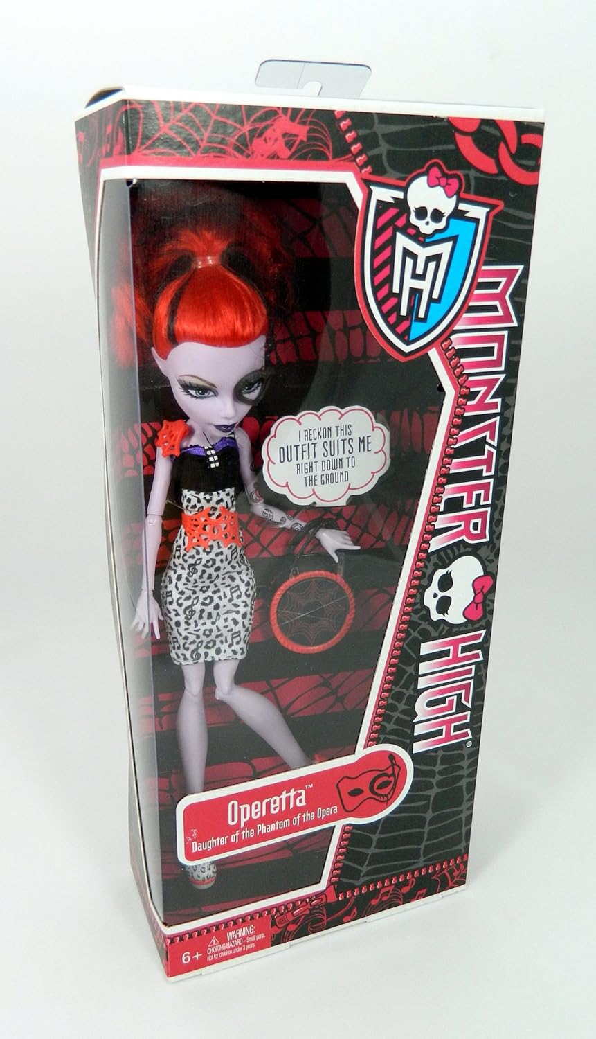 muñeco monster high