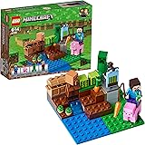 LEGO Minecraft 21138 - Melonenplantage, Konstruktionsspielzeug
