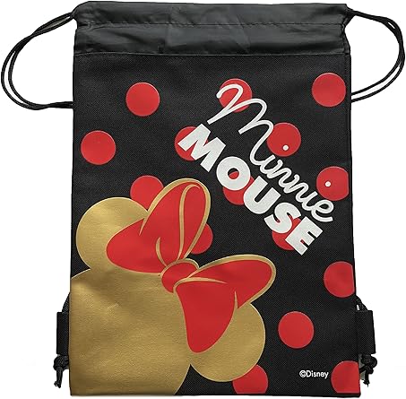 minnie mouse drawstring backpack