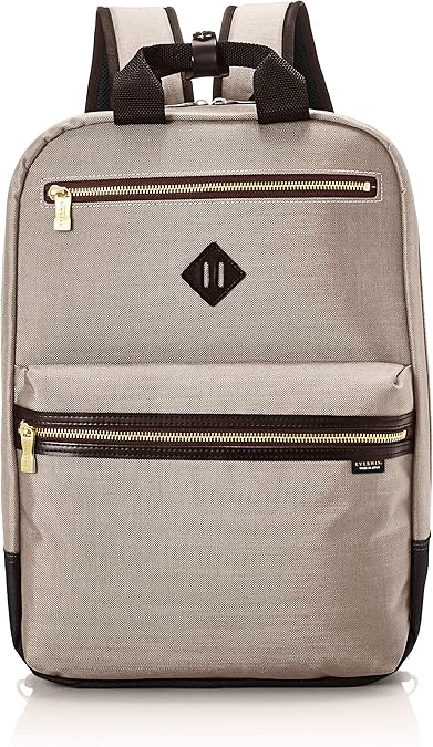 Amazon エバウィン 日本製 ビジネスリュック 2way B4サイズ収納可 Ew グレージュ Everwin エバウィン メンズ