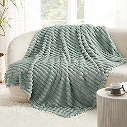 Bedsure Twin Blanket for Couch - Super Soft Cozy