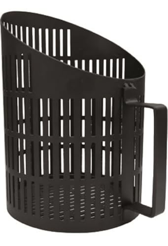 Vigor Black Pellet Palotta Outdoor Fully Perforated 2000W Space Heater
