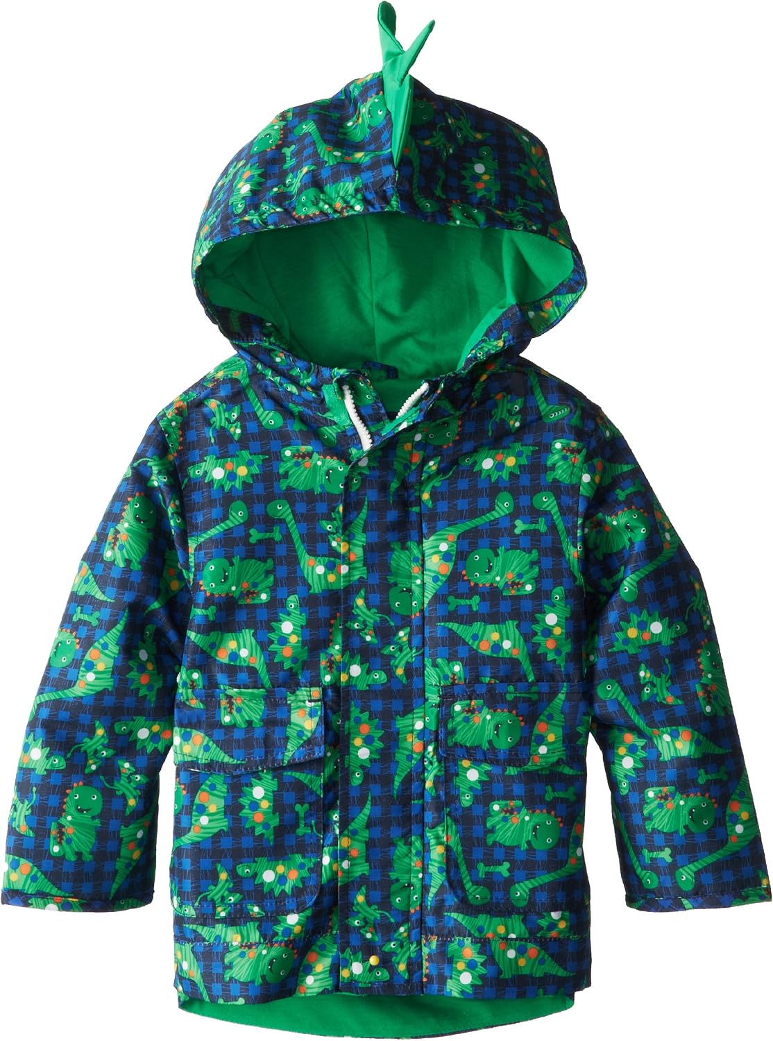 London Fog Boys Dino Print Rainslicker 